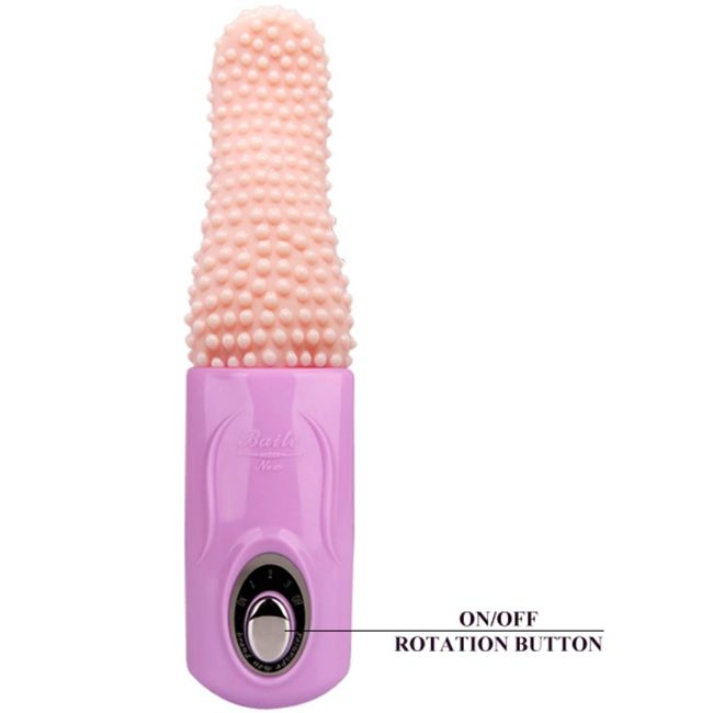 PRETTY LOVE – TONGUE vibromasseur avec rotation en forme de langue