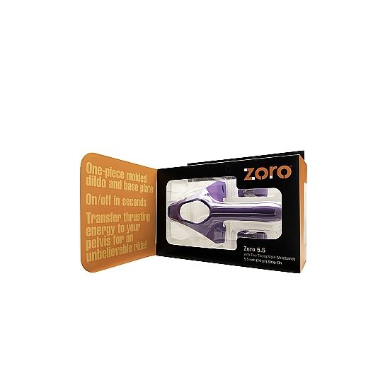 PERFECT FIT - ZORO gode-ceinture 5.5 w S/M violette