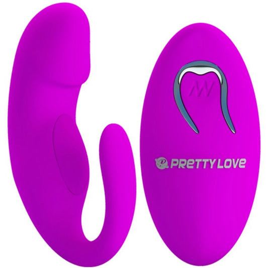 PRETTY LOVE – vibromasseur clitoris et point G télécommandé