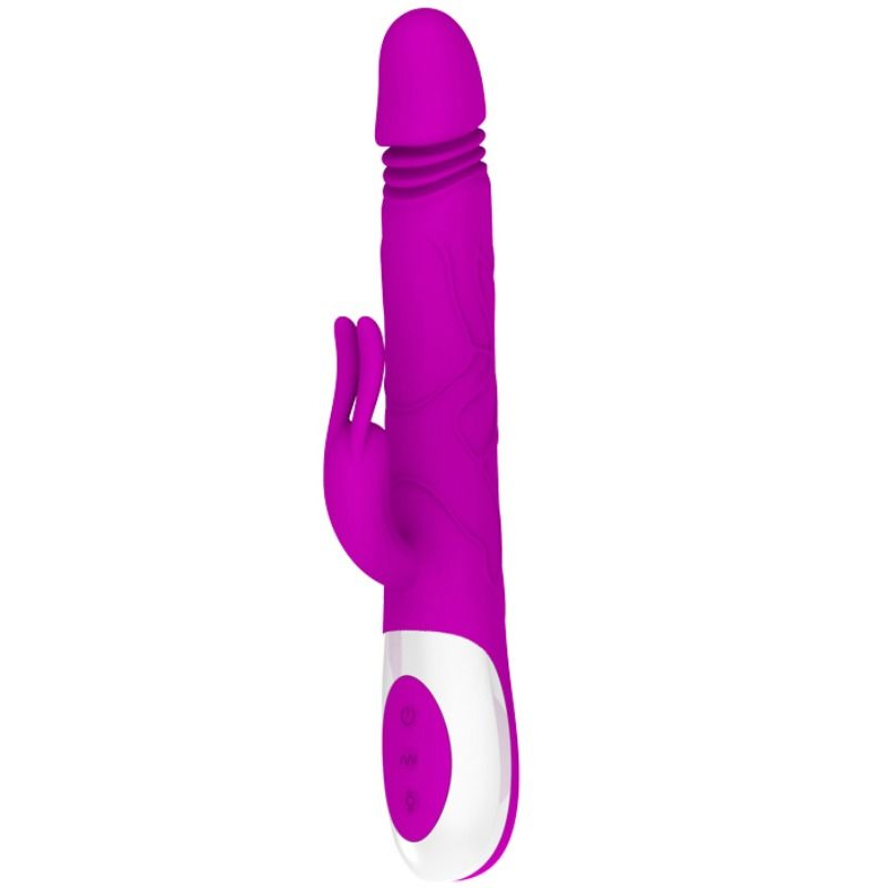 PRETTY LOVE – ADRIAN vibromasseur lapin rechargeable multifonction