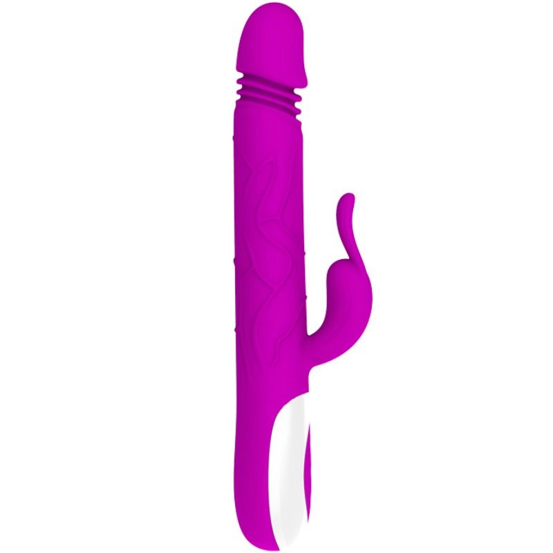 PRETTY LOVE – ADRIAN vibromasseur lapin rechargeable multifonction