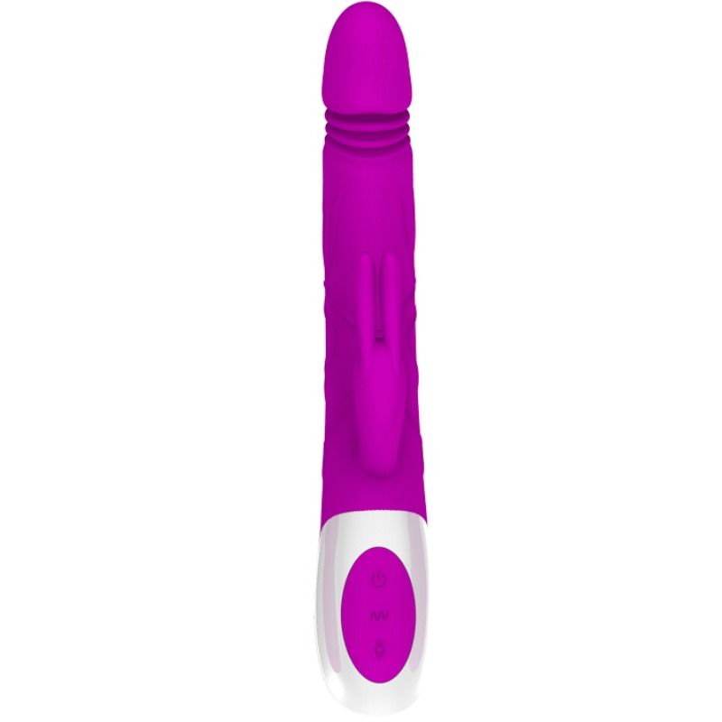 PRETTY LOVE – ADRIAN vibromasseur lapin rechargeable multifonction