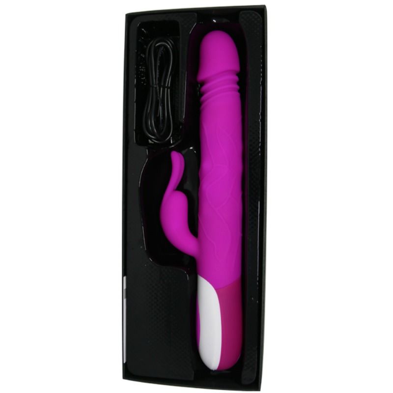 PRETTY LOVE – ADRIAN vibromasseur lapin rechargeable multifonction