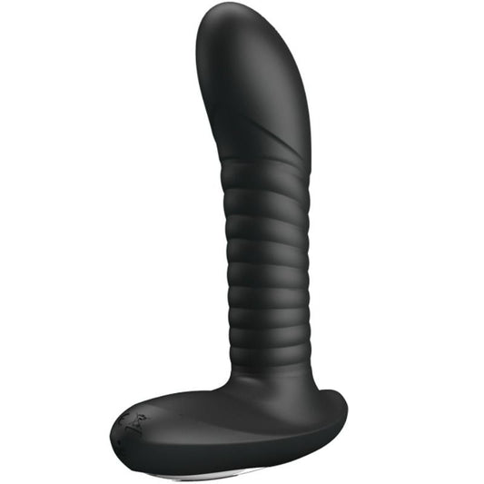 PRETTY LOVE - vibromasseur anal avec rotation noir