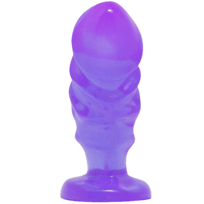 BAILE - plug anal unisexe avec ventouse violet