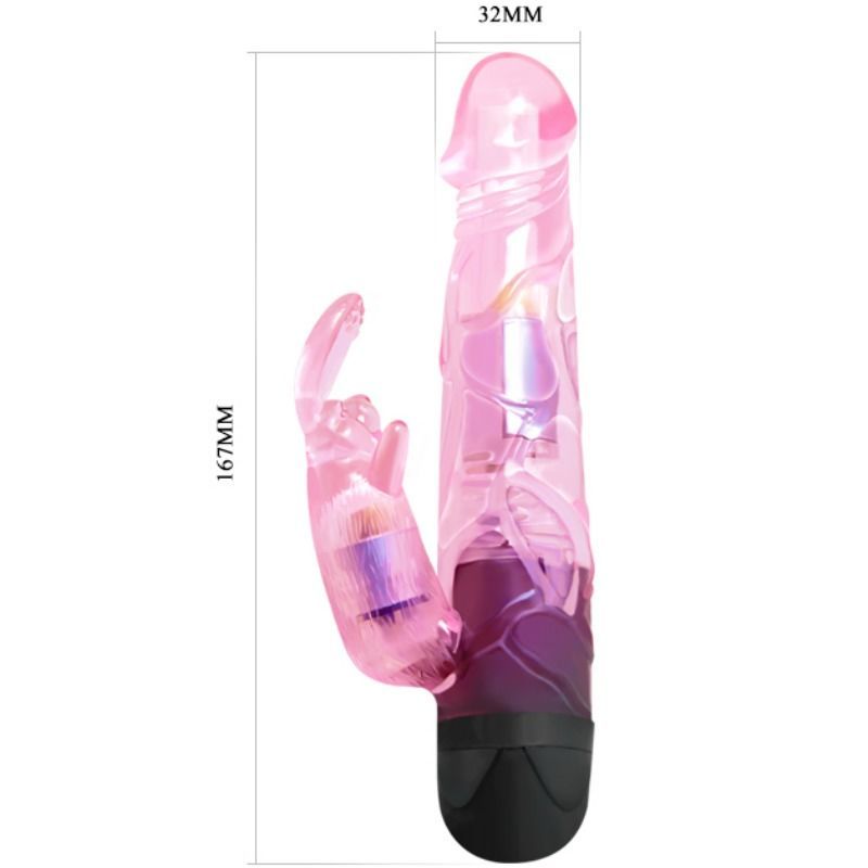 BAILE – GIVE YOU LOVER vibromasseur lapin rose