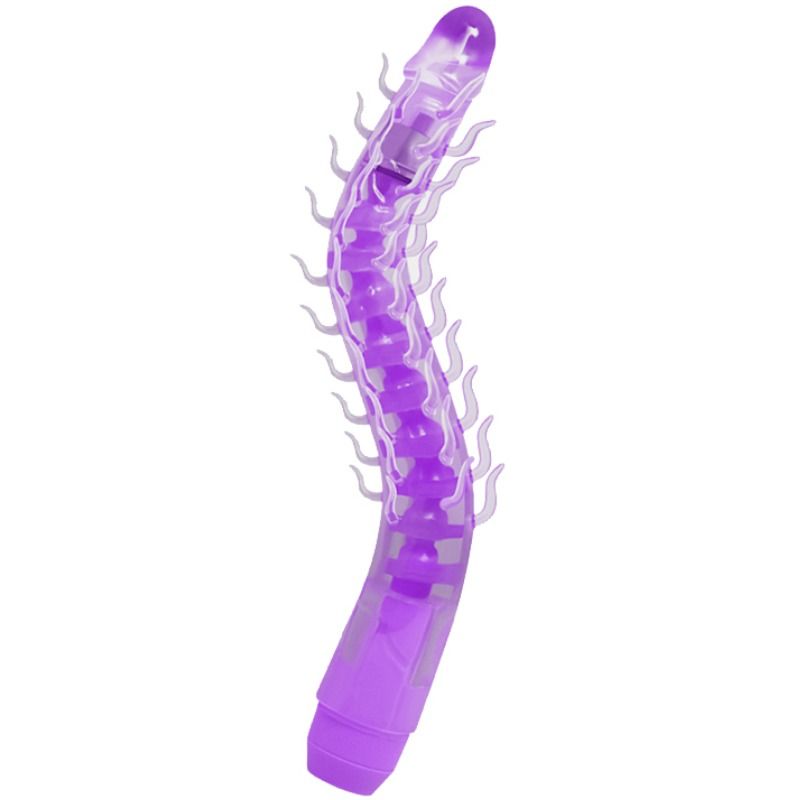 BAILE - FLEXI VIBE SENSUAL SPINE vibromasseur flexible violet 23.5 cm