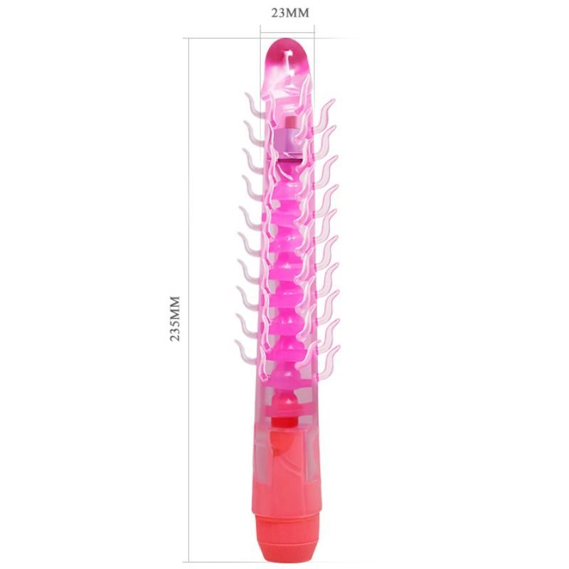 BAILE - FLEXI VIBE SENSUAL SPINE vibromasseur flexible violet 23.5 cm