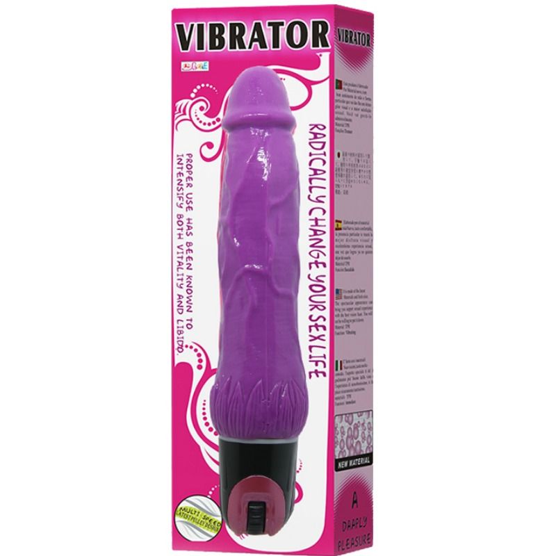 BAILE - vibromasseur multivitesses DAAPLY PLEASURE violet