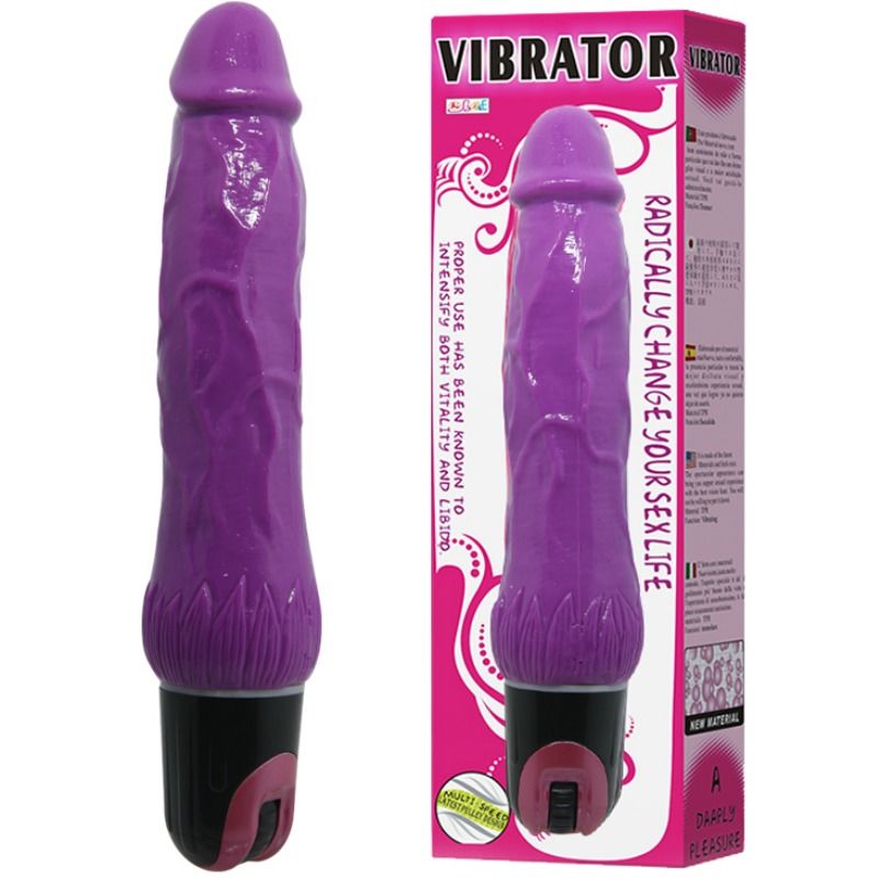 BAILE - vibromasseur multivitesses DAAPLY PLEASURE violet