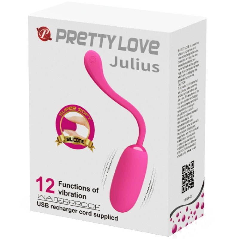 PRETTY LOVE - SMART oeuf vibrant JULIUS