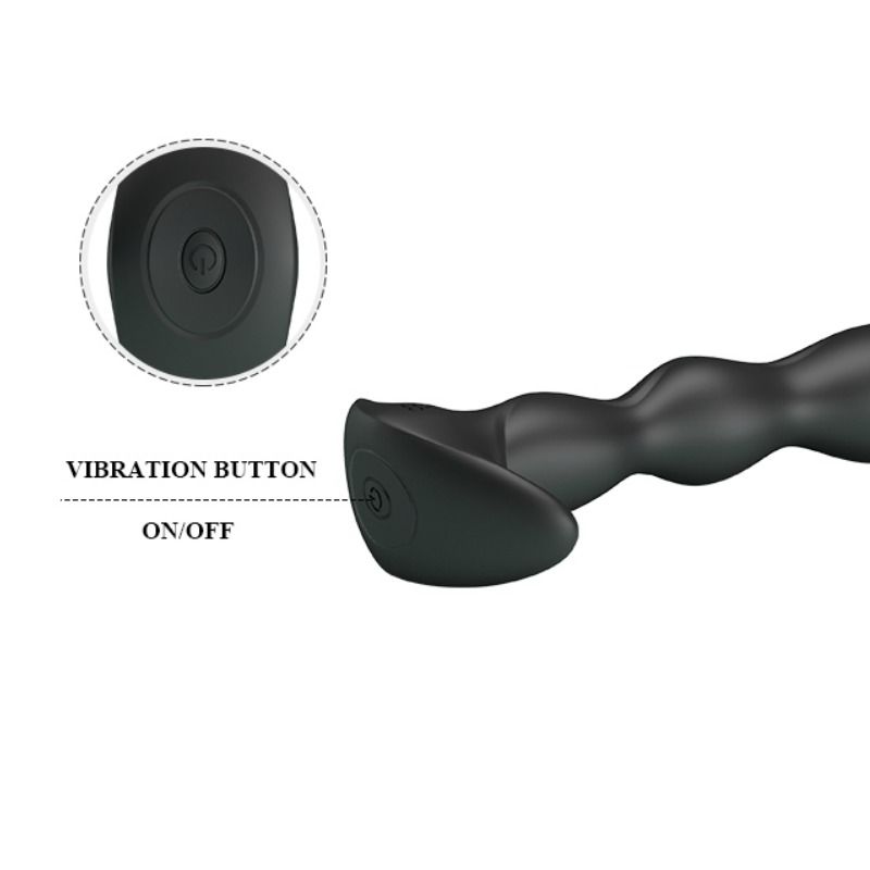 PRETTY LOVE - vibromasseur anal 12 modes de vibration