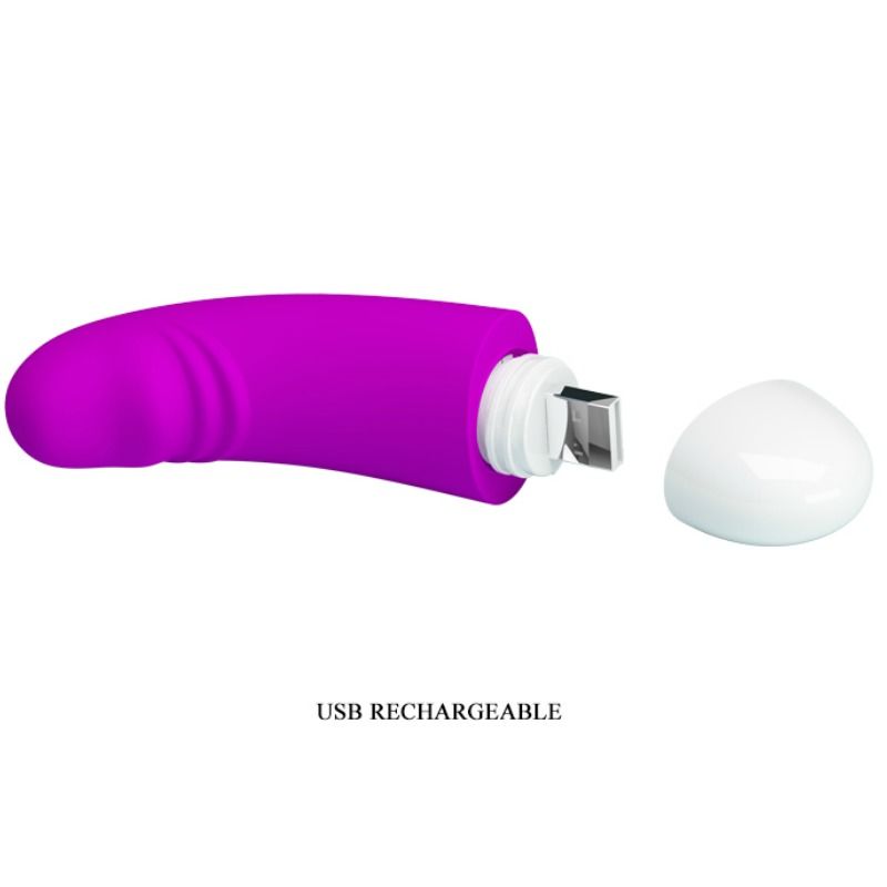 PRETTY LOVE - mini vibromasseur LUTHER 30 modes de vibration