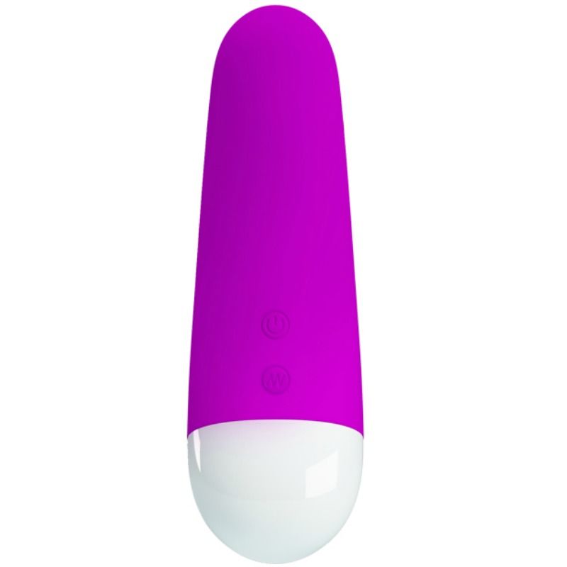 PRETTY LOVE - mini vibromasseur LUTHER 30 modes de vibration