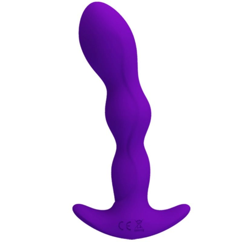 PRETTY LOVE - masseur anal 12 modes de vibration violet