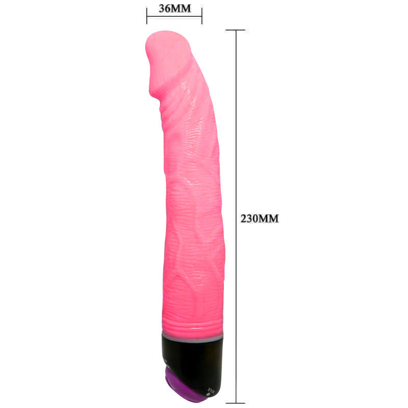 BAILE - vibromasseur réaliste ADOUR CLUB 23 cm rose