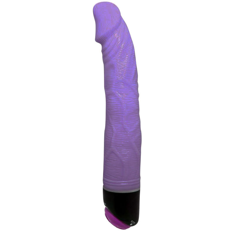 BAILE - ADOUR CLUB vibromasseur réaliste 23 cm violet