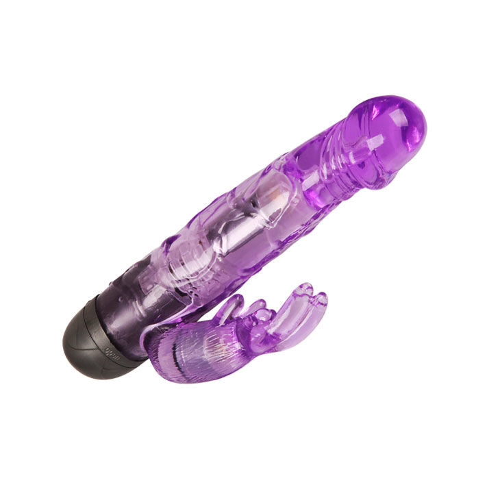 BAILE - GIVE YOU LOVER vibromasseur lapin violet 2