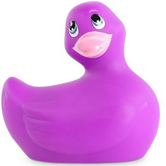 BIG TEASE TOYS - canard vibromasseur étanche violet