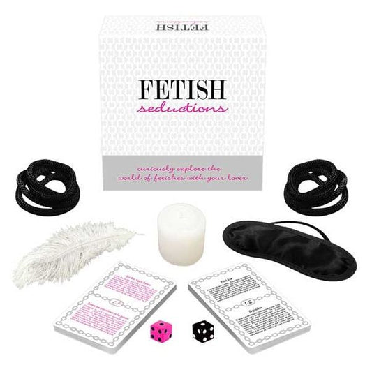 KHEPER GAMES – JEU FETISH SEDUCTIONS EXPLOREZ LE MONDE DU FETISH