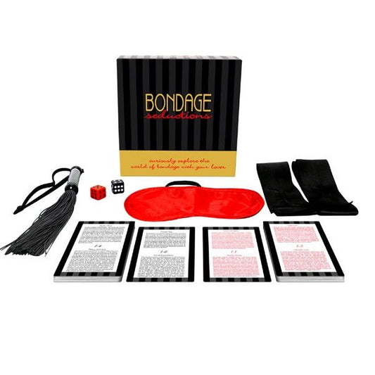 KHEPER GAMES – JEU DE CARTES BONDAGE SEDUCTIONS EXPLOREZ LE BONDAGE