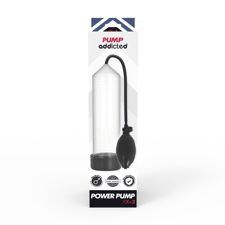 PUMP ADDICTED - pompe à pénis RX3