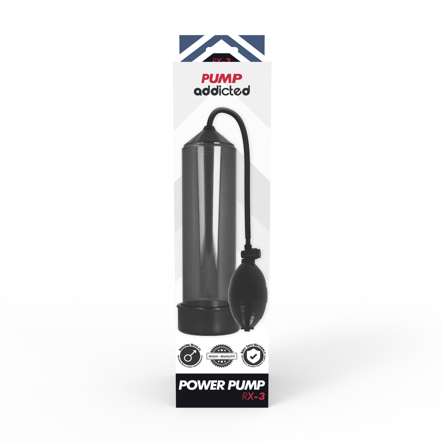 PUMP ADDICTED - pompe à pénis RX3