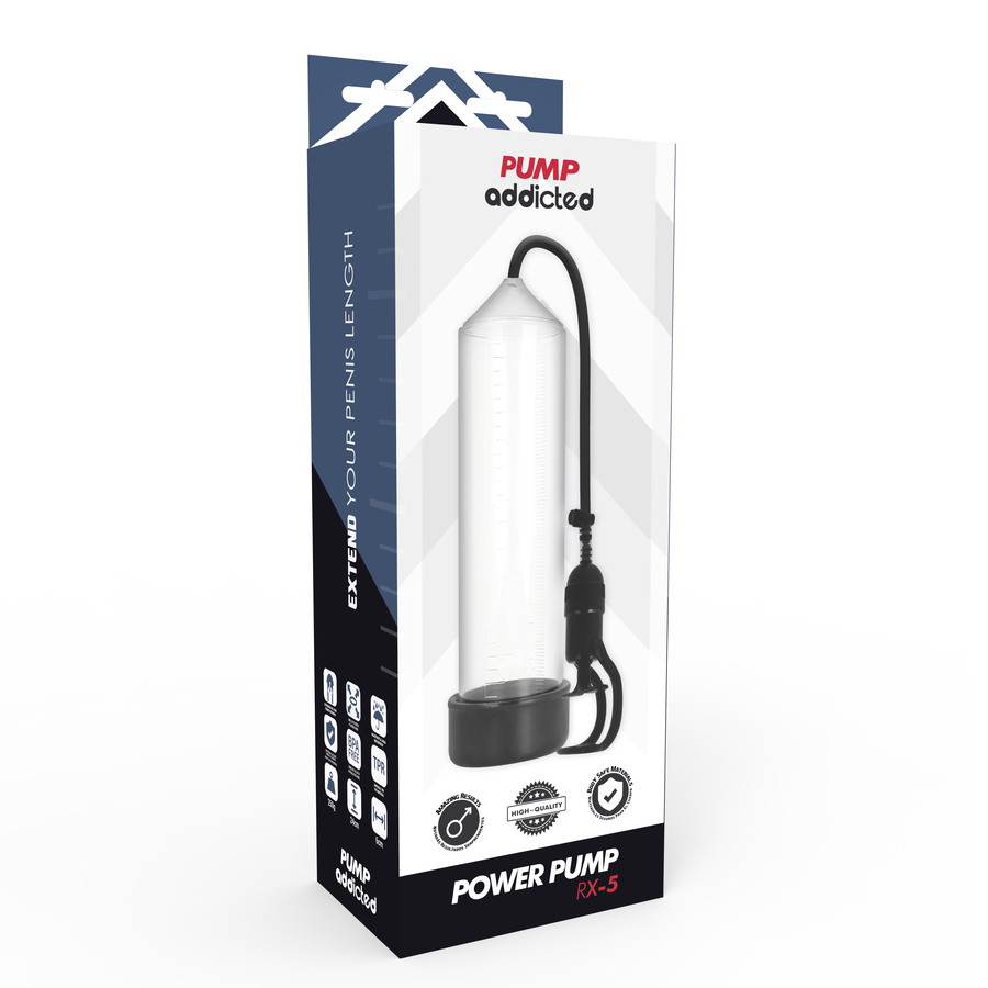 PUMP ADDICTED - pompe à pénis RX5