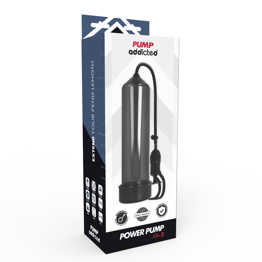 PUMP ADDICTED - pompe à pénis RX5