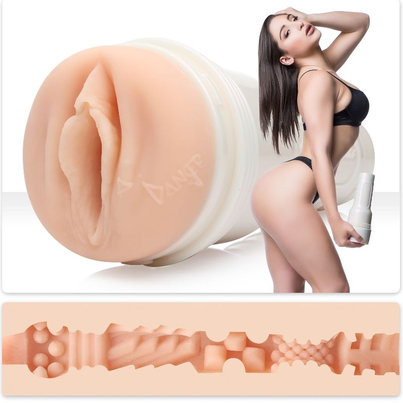 FLESHLIGHT - ABELLA DANGER masturbateur en forme de vagin