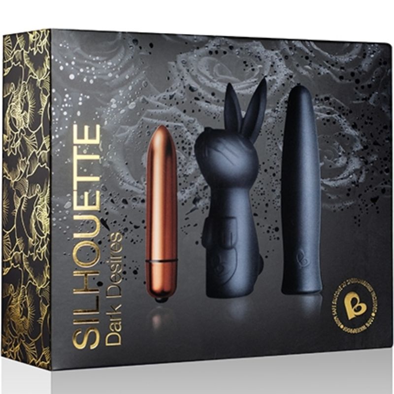 ROCKS-OFF – SILHOUETTE DARK DESIRE mini vibromasseur