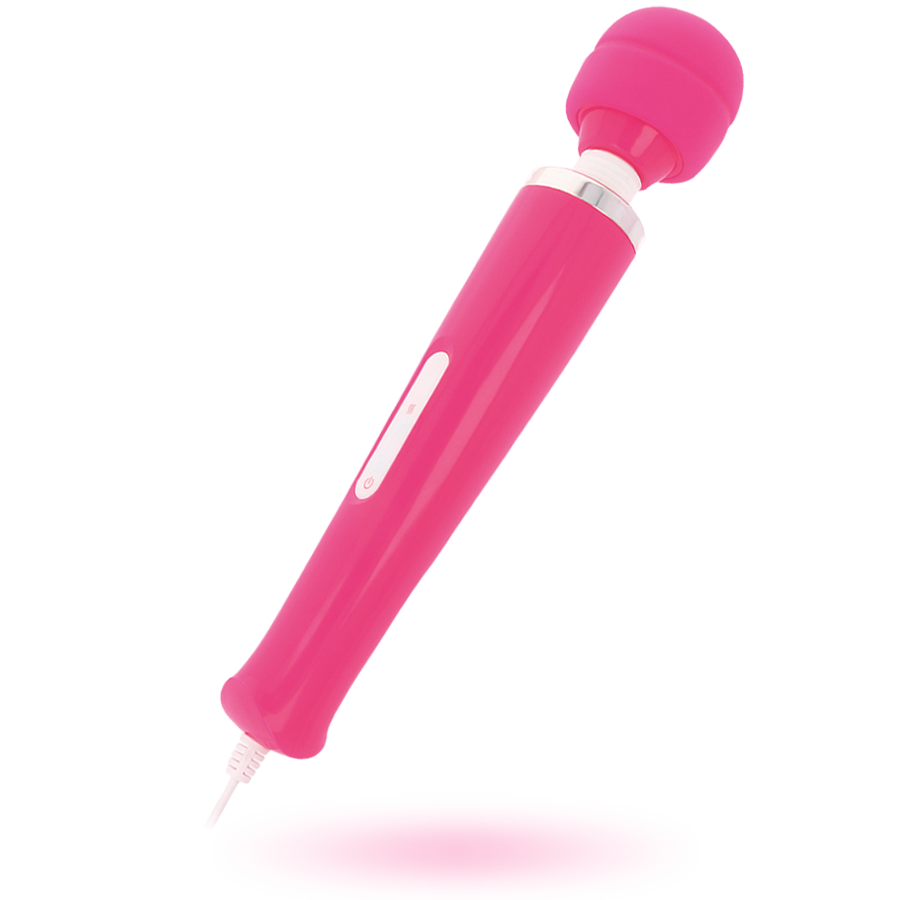 INTENSE - vibromasseur KEANU de type wand rose