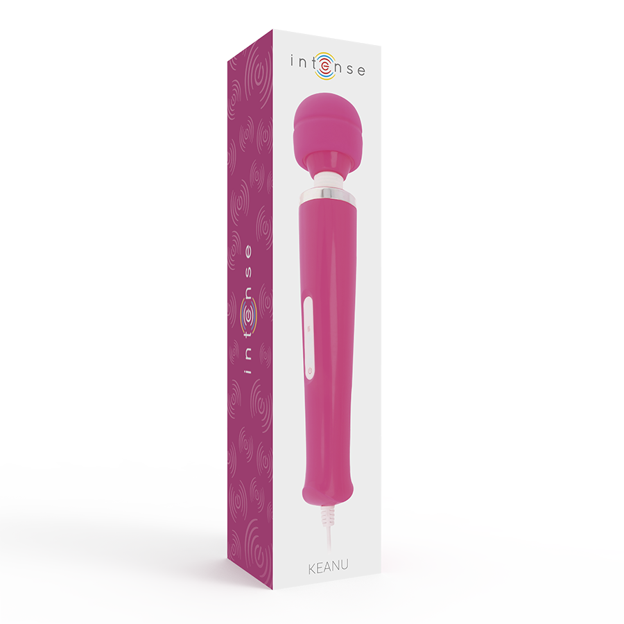 INTENSE - vibromasseur KEANU de type wand rose