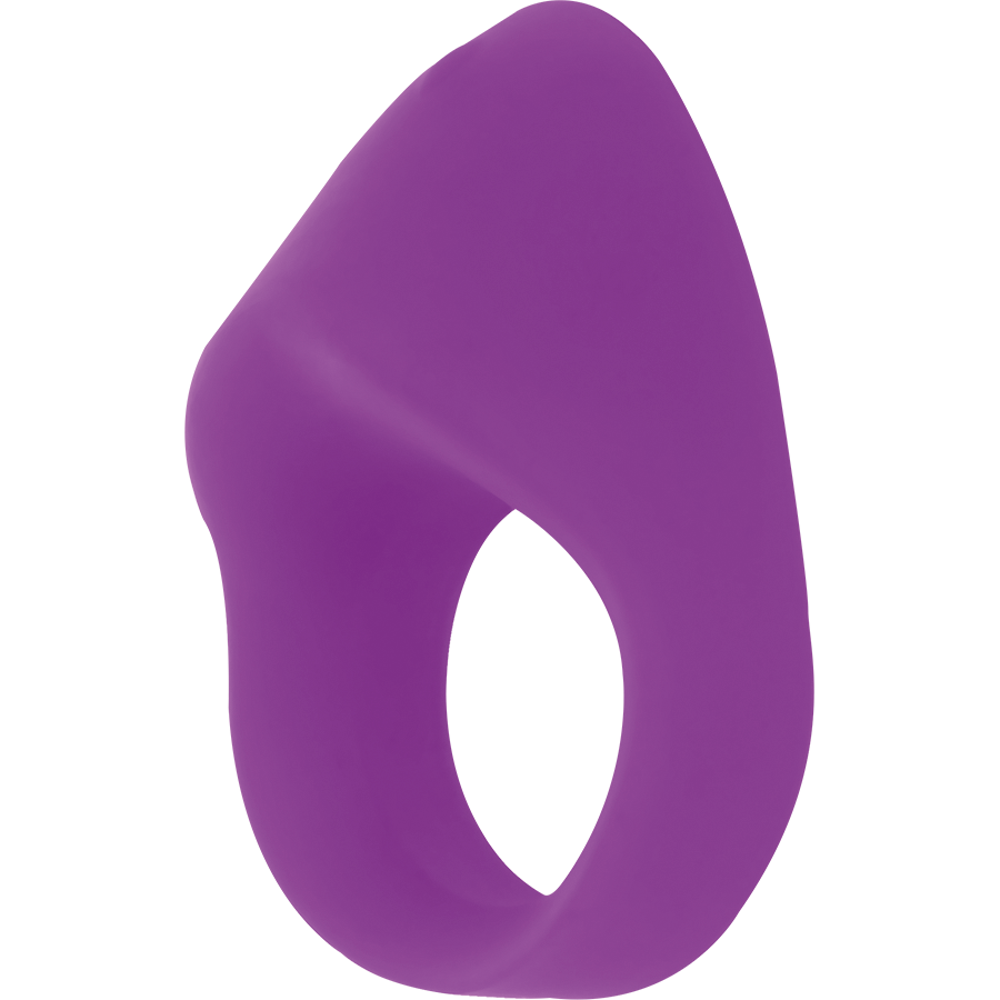 INTENSE - anneau pénien vibrant rechargeable OTO violet