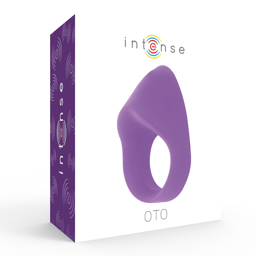 INTENSE - anneau pénien vibrant rechargeable OTO violet