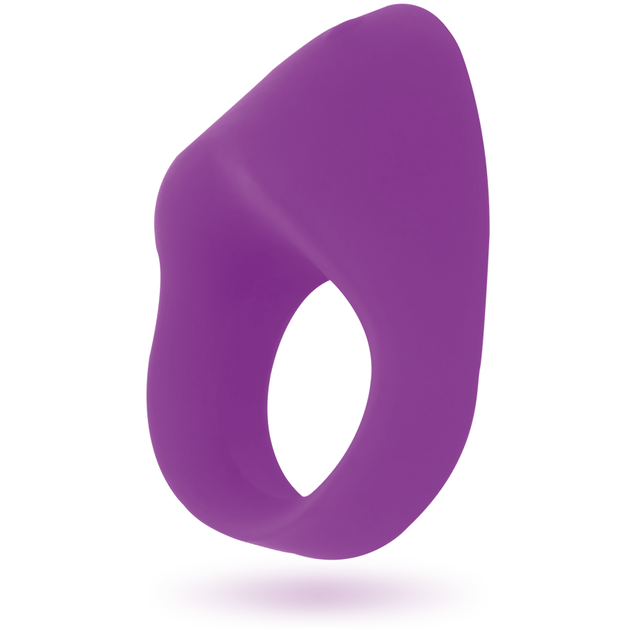 INTENSE - anneau pénien vibrant rechargeable OTO violet