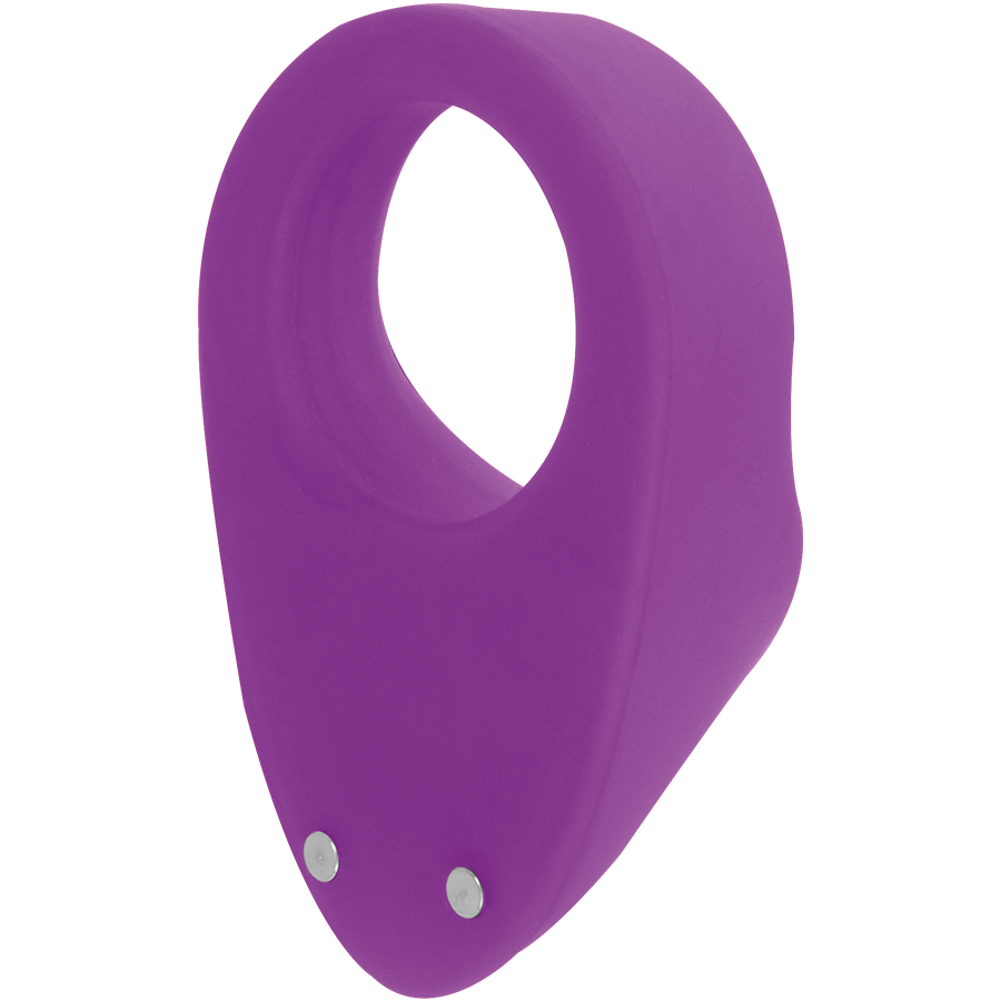 INTENSE - anneau pénien vibrant rechargeable OTO violet