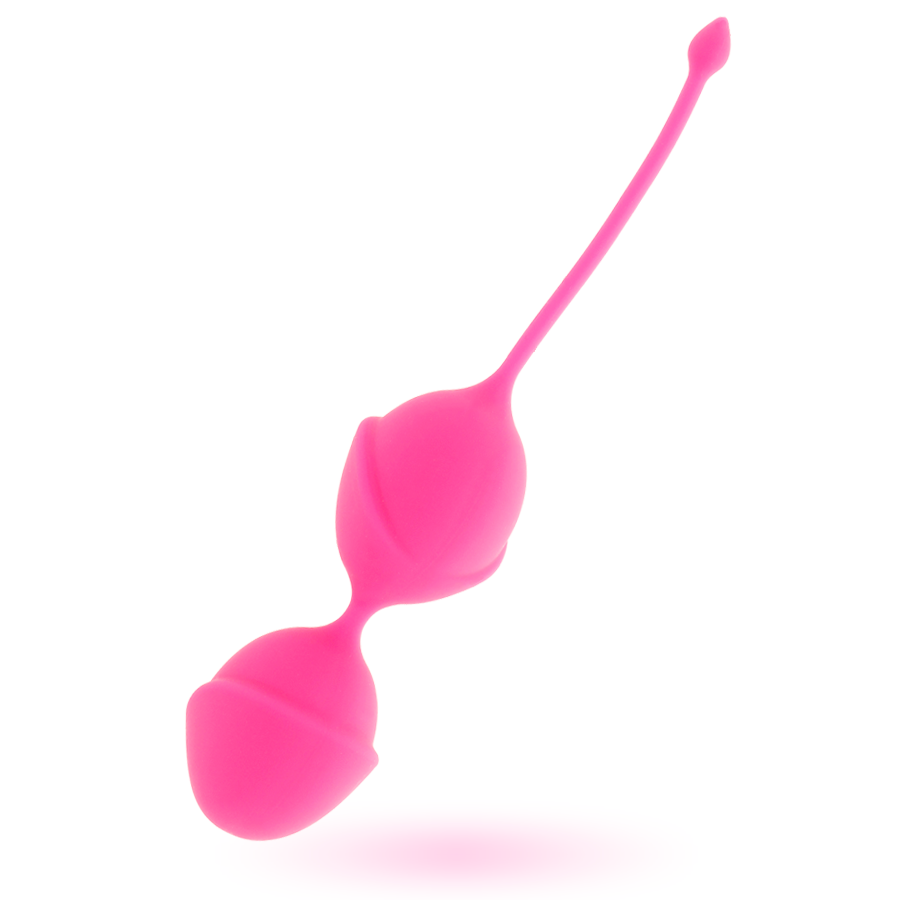 INTENSE – KARMY FIT boules de Geisha silicone fuchsia