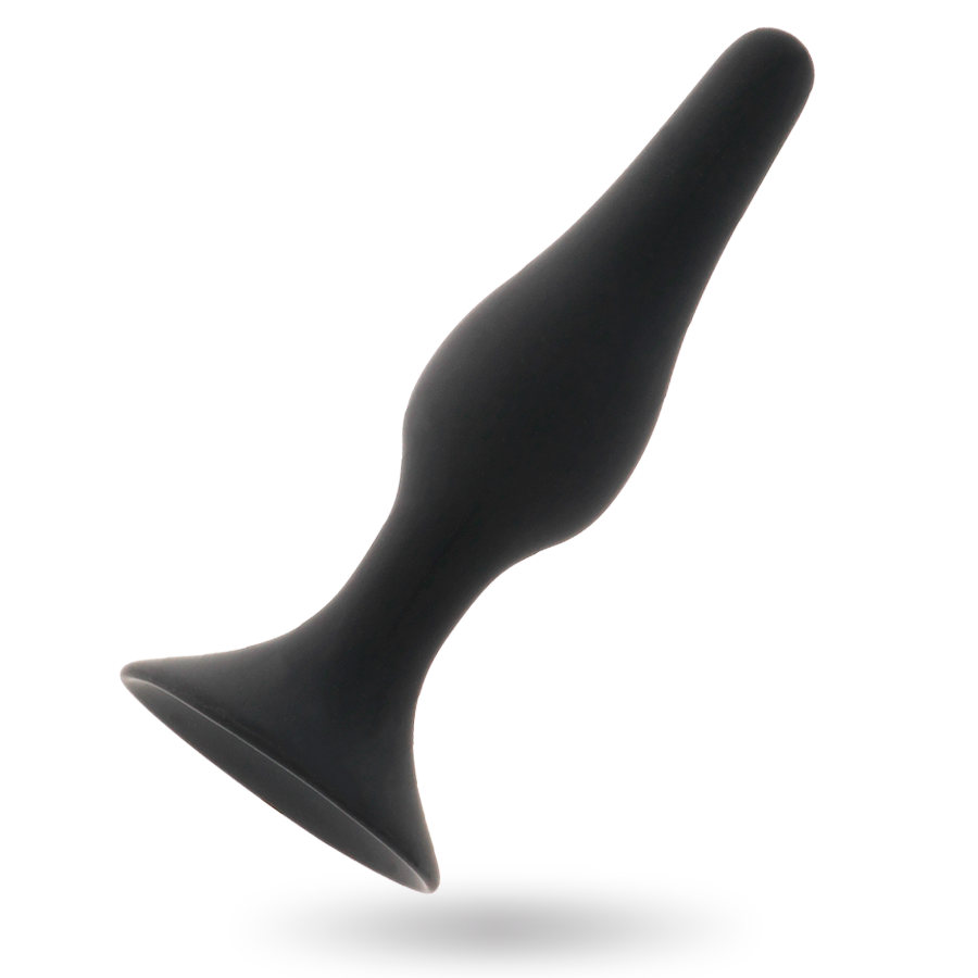 INTENSE - plug anal ANAL LEVEL 3 12,5cm noir