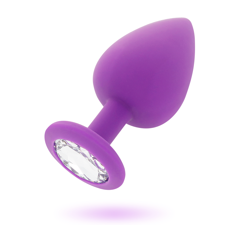 INTENSE - SHELKI taille S plug anal violet