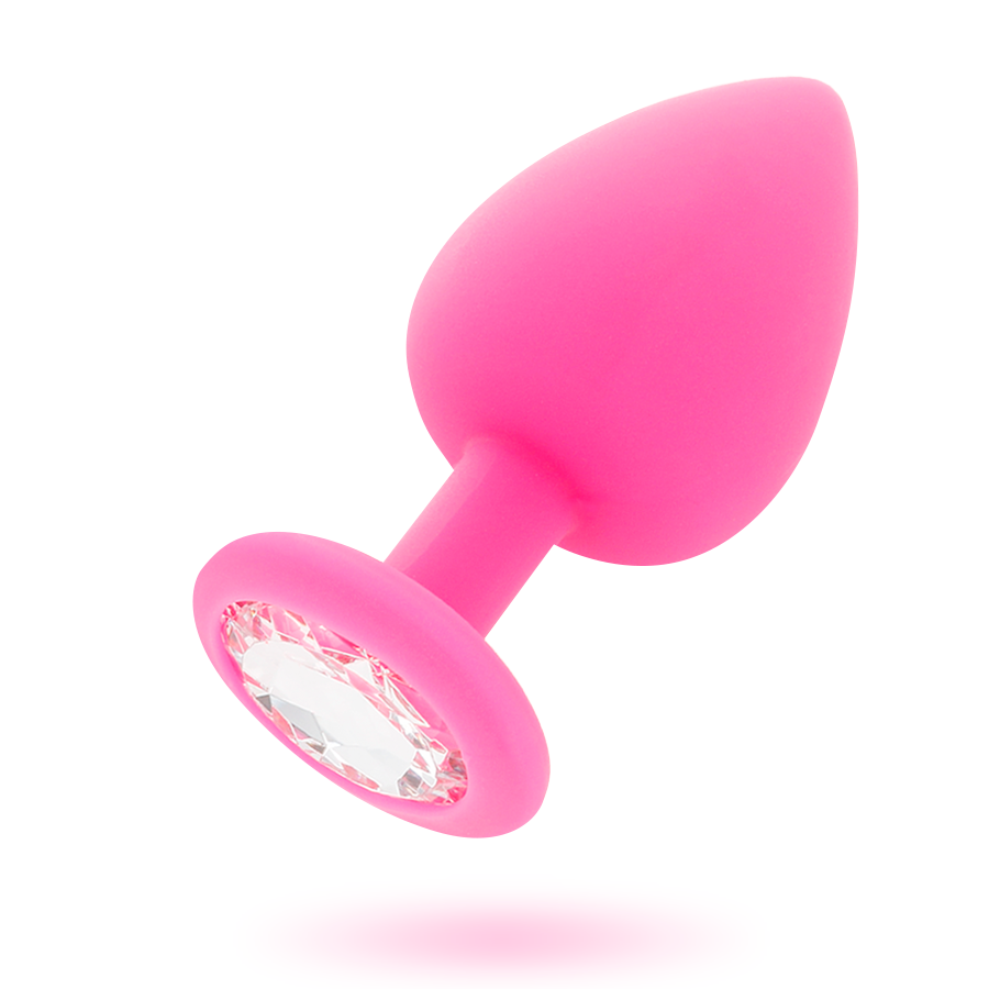 INTENSE - plug anal SHELKI taille S fuchsia