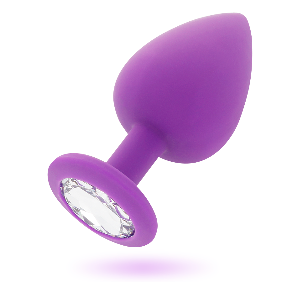 INTENSE - plug anal SHELKI taille M violet