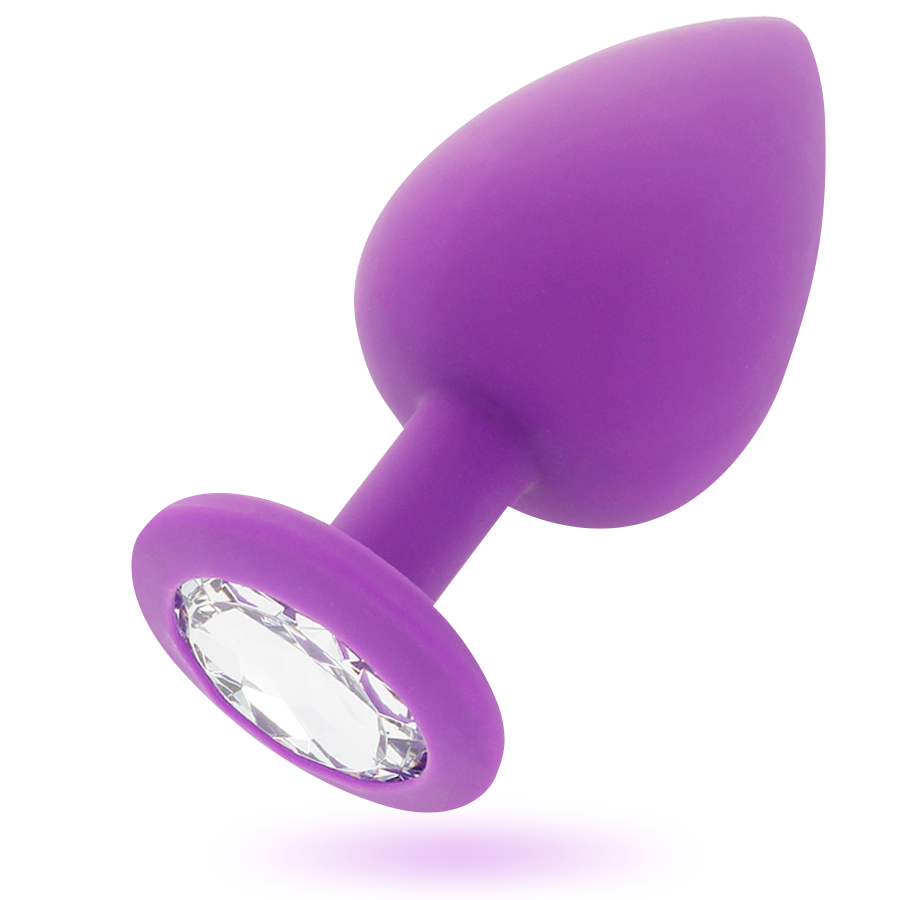 INTENSE - SHELKI taille L plug anal violet