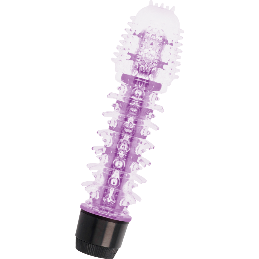 GLOSSY – AXEL vibromasseur violet