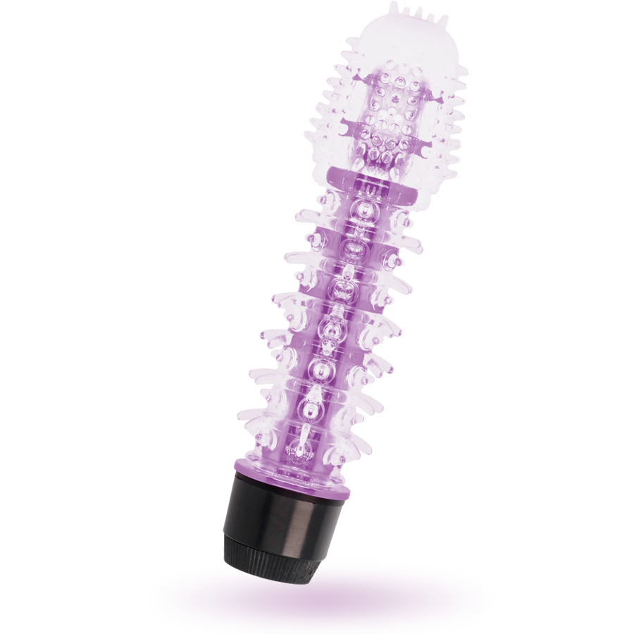 GLOSSY – AXEL vibromasseur violet