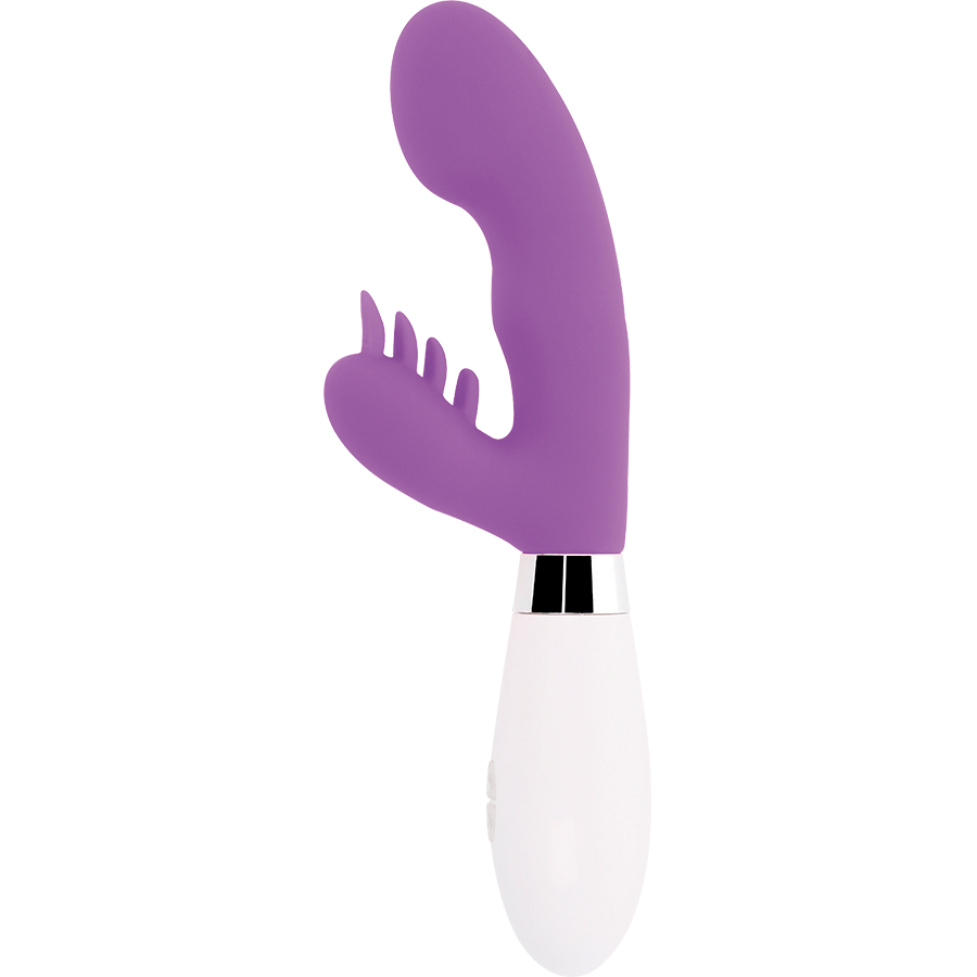 GLOSSY - vibromasseur lapin ELVIS violet