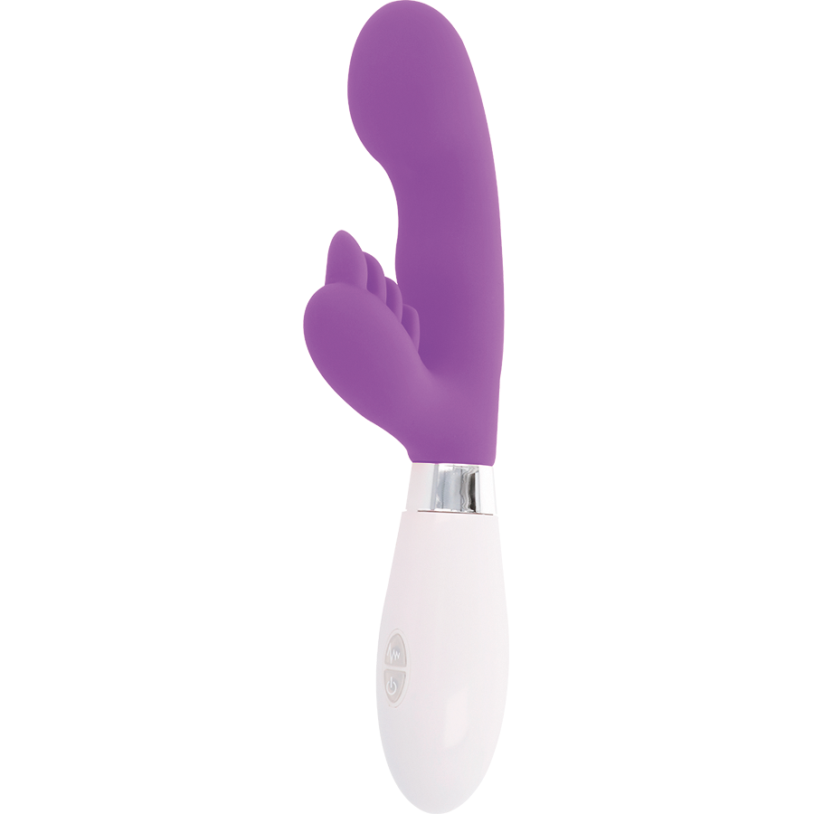 GLOSSY - vibromasseur lapin ELVIS violet