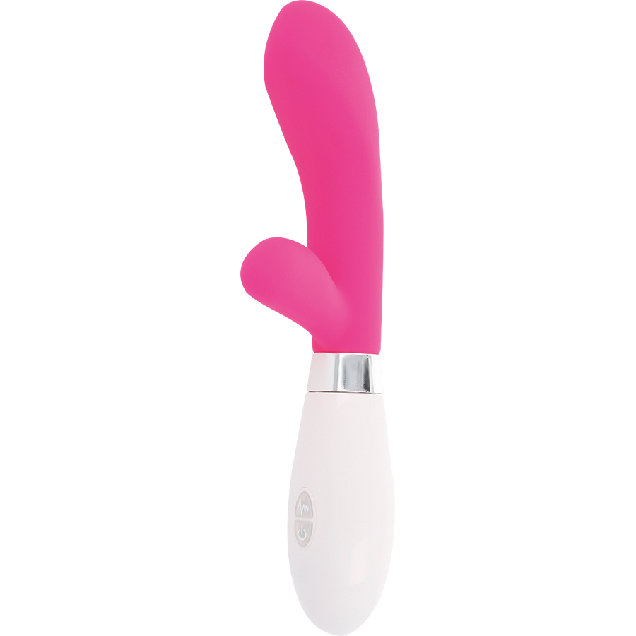 GLOSSY - JACKSON vibromasseur lapin rose