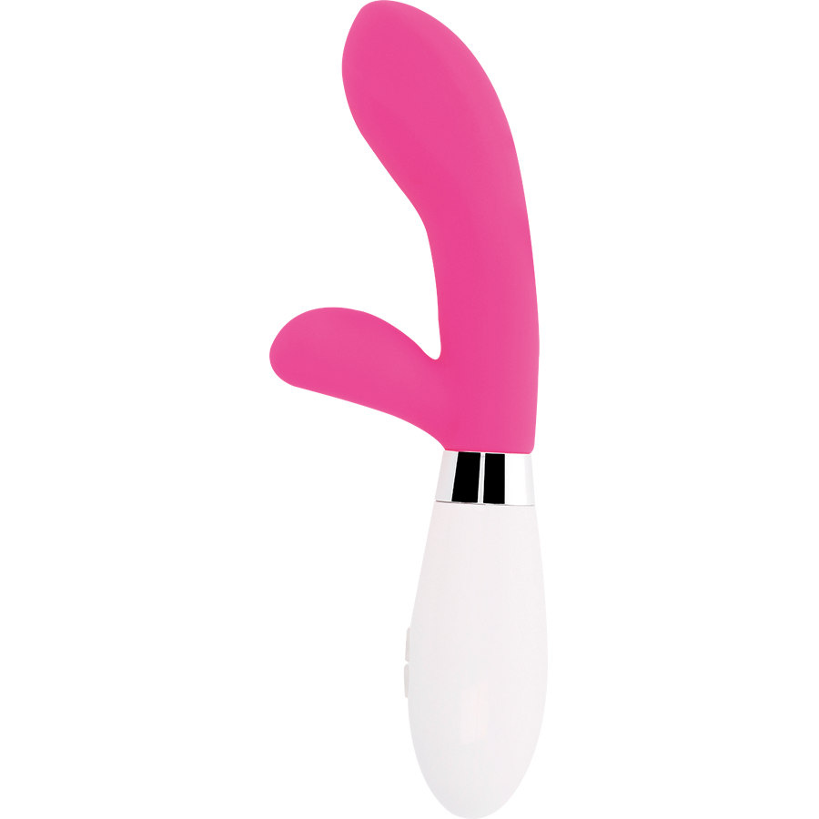 GLOSSY - JACKSON vibromasseur lapin rose