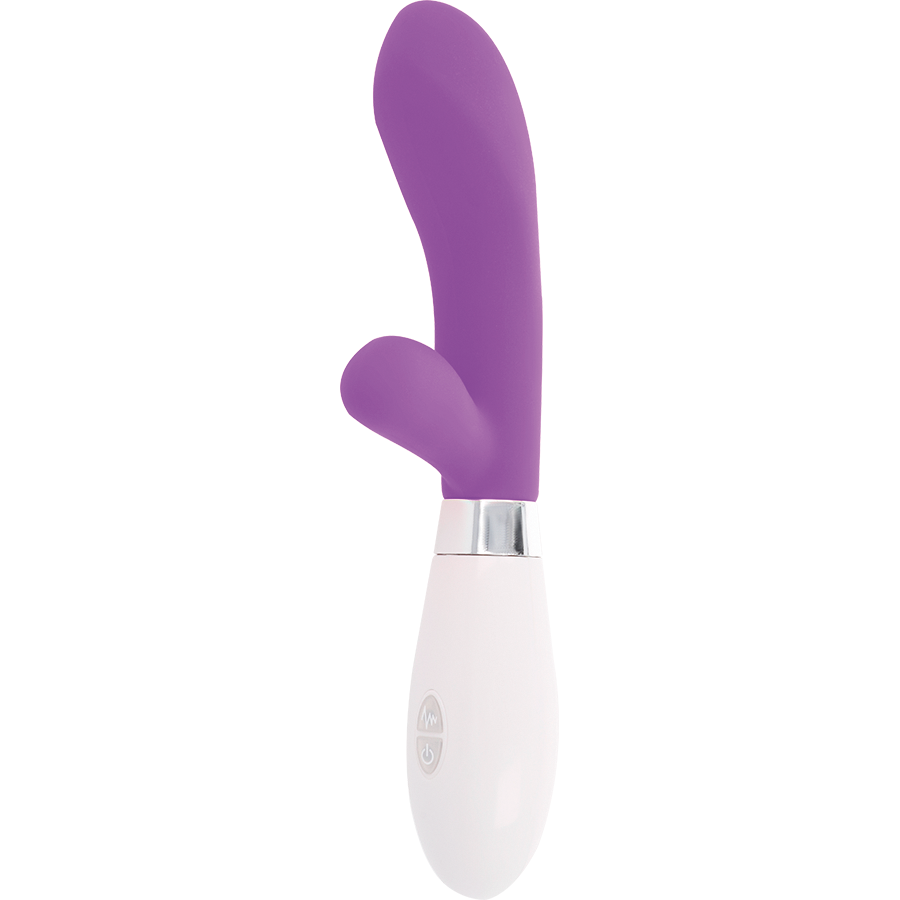 GLOSSY - JACKSON vibromasseur lapin violet